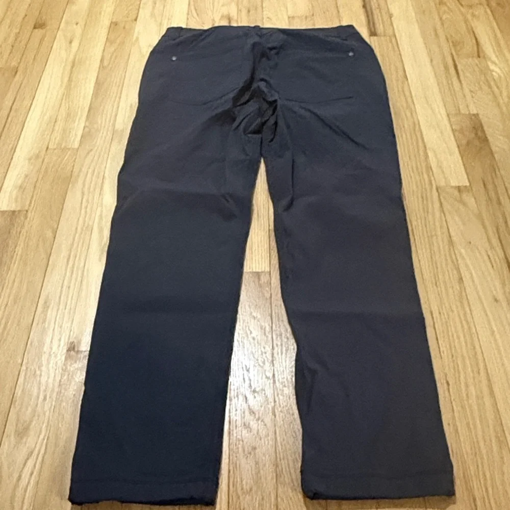 Western Rise Black Gray Evolution Pants Sz 34